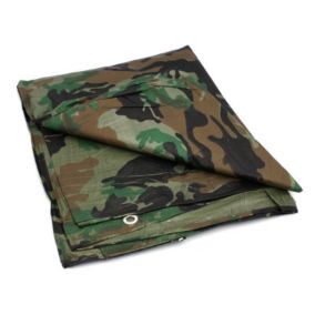 Bâche De Protection  Camo Camo 3x 5m / 80g Nn