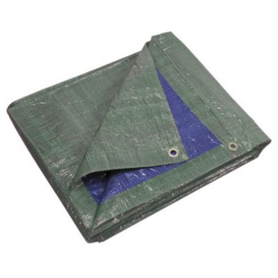 Bâche de protection à œillet 3x4m - CORDERIES TOURNONAISES - 48640304