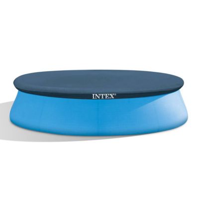 Bâche de protection pour piscine autoportée diamètre 3,05 m - Intex
