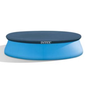 Bâche de protection pour piscine autoportée diamètre 3,05 m - Intex