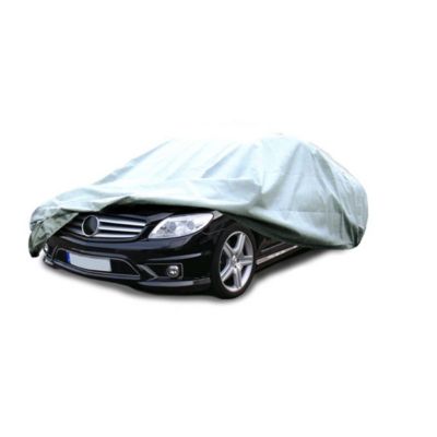 Housse De Voiture Extérieure Mercedes C220 CDI - Tissu Oxford Imperméable, Protection 4 Saisons