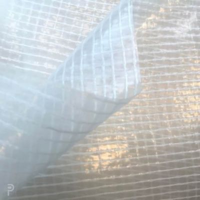 Bâche de serre armée 220 microns transparente - Long 57 m, Larg 15 m