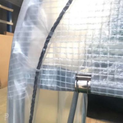 Bâche de serre armée 220 microns transparente - Long 57 m, Larg 15 m