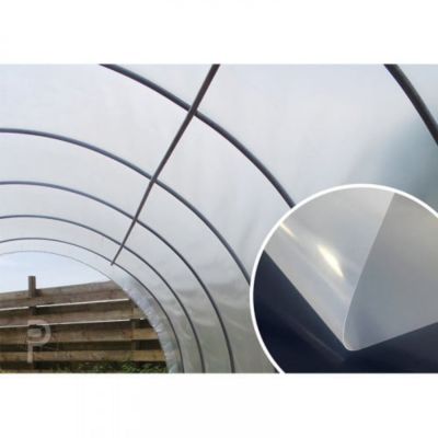 Bâche de serre thermique Plasticlair 200 microns incolore - Long 31 m, Larg 8.50 m