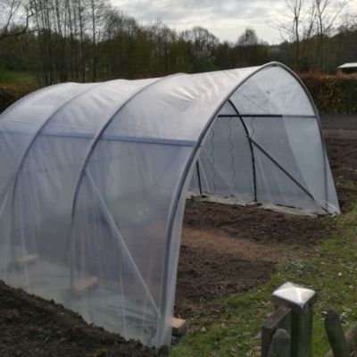 Bâche de serre thermique Plasticlair 200 microns incolore - Long 31 m, Larg 8.50 m
