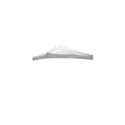 Bâche de toit blanche étanche 3x4,5 pour tonnelle pliante (pièce de rechange)