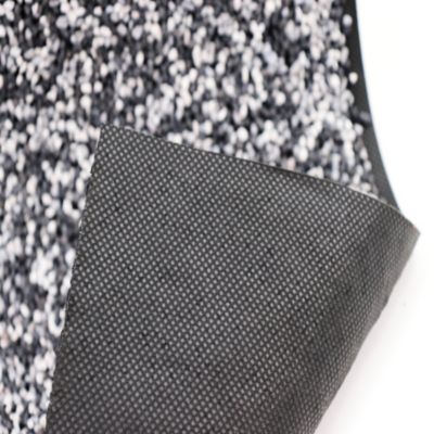 Bâche gravillonnée 2 m x 1 m de large pour les bordures de bassin, gris Aquagart