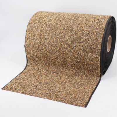 Bâche gravillonnée 6 m x 0,4 m de large pour les bordures de bassin,sable Aquagart