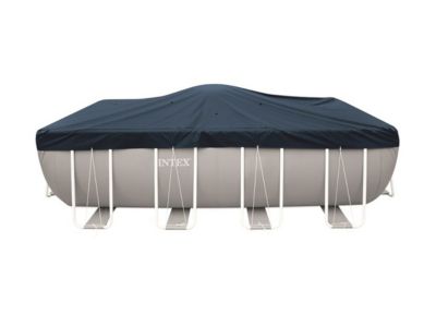 Bâche hiver pour piscine rectangulaire 3,00 x 2,00 m - Intex