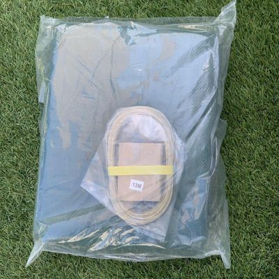 Bâche Hivernage Protection Piscine Hors-Sol Ovale 810 X 470 Cm - Dimension Couverture 900X560Cm