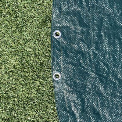 Bâche Hivernage Protection Piscine Hors-Sol Ovale 810 X 470 Cm - Dimension Couverture 900X560Cm
