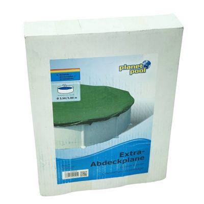 Bâche Hivernage Protection Piscine Hors-Sol Ovale 810 X 470 Cm - Dimension Couverture 900X560Cm