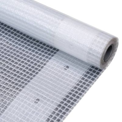 Bâche Leno 260 g m² 4 x 10 m Blanc
