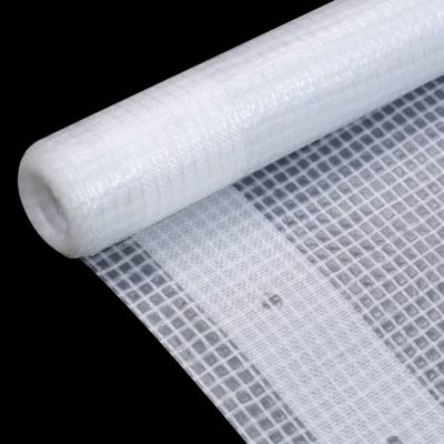 Bâche Leno 260 g m² 4 x 10 m Blanc