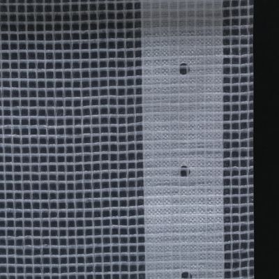 Bâche Leno 260 g m² 4 x 10 m Blanc
