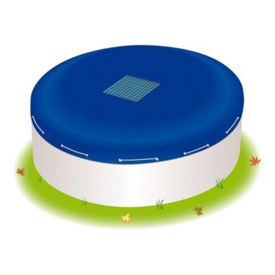 Bâche piscine ronde Pour piscine 3.60 m Bleu