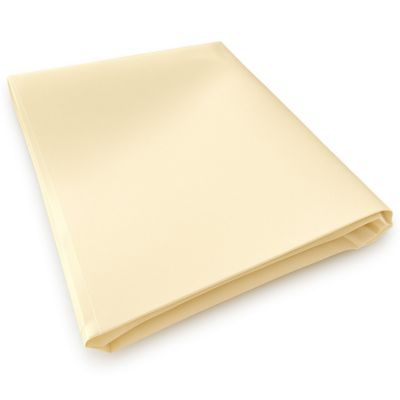 Bâche pour Carport sans Oeillets 3x2 m Ivoire - Garantie 10 ans TECPLAST - XP640CP - Bâche PVC étanche - Made in France