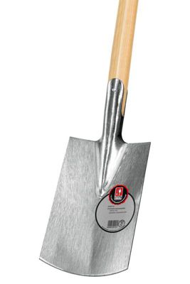 Bêche pour jardiner pelle Pioner manche en bois Taille 0 IDEALspade