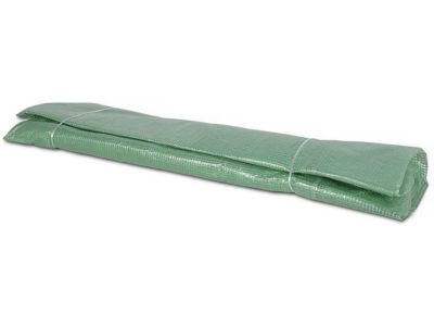 Bâche pour serre tunnel de jardin "Lys"  12 m²  130g  Vert