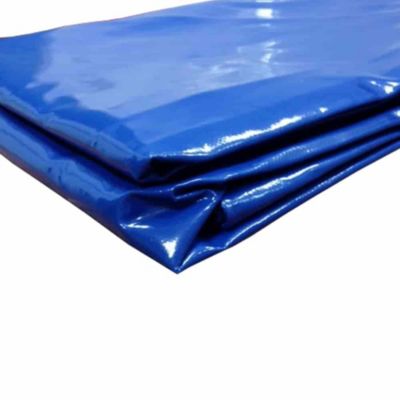 Bâche PVC Bleue 5x9m (45m) - 650g/m, Étanche et Ultra-Résistante