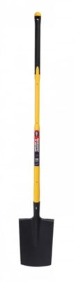 Bêche à rebords de 28 cm manche pomme trimatière
