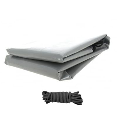 Bâche Remorque 125 X 100 X 10 Cm – PVC 640g/m² étanche