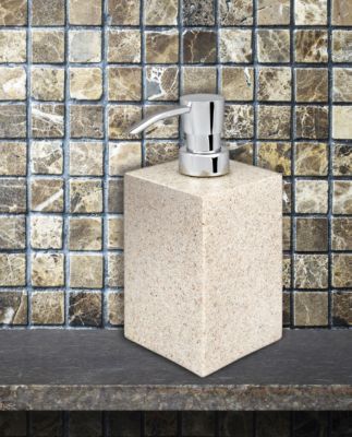 Distributeur De Savon Brastech Modèle 125 – Finition Rouge, Neuf Sans Emballage