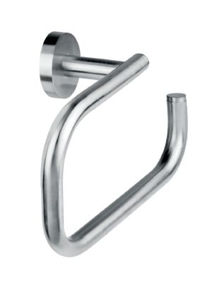 B.LOVELY Anneau en finition inox mat, en acier inoxydable, système de fixation par vis BATHSTAGE