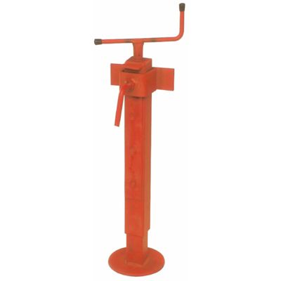 Béquille 60x60 mm  600 Kg fixation réglable