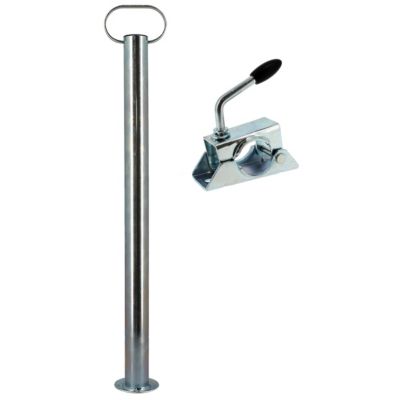 Béquille de maintien 48 mm avec collier de fixation - Charge 150 kg - GT MARKET