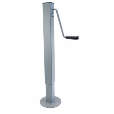 Béquille à manivelle latérale 60x60 mm 800 Kg