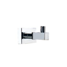 B.RIVER patère salle de bain en Chrome BATHSTAGE
