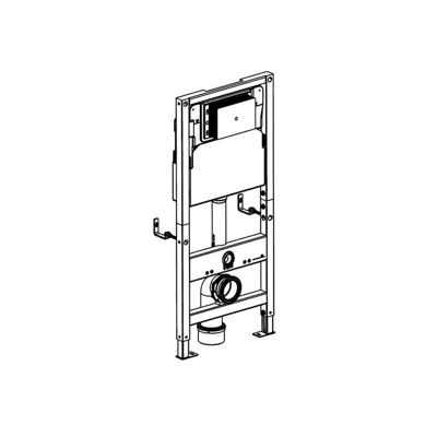 Bâti-support WC - 50x112 cm - Solo Fix