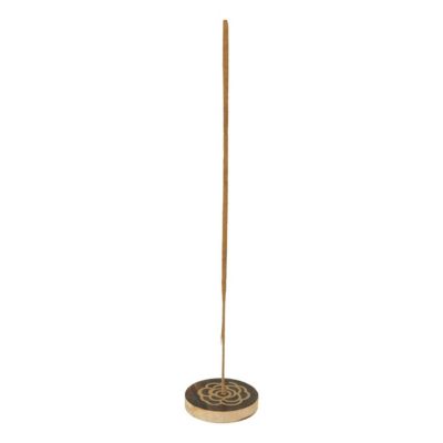 Bâton d'encens H25cm x30 + support taly- Multicolore- Atmosphera