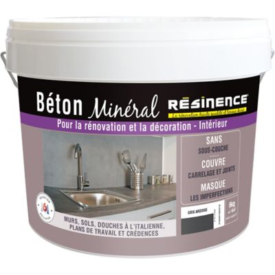 sac beton castorama