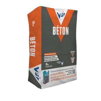 Beton Vpi 35kg Castorama