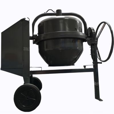 Bétonnière PRO Electrique - Cuve 180 litres