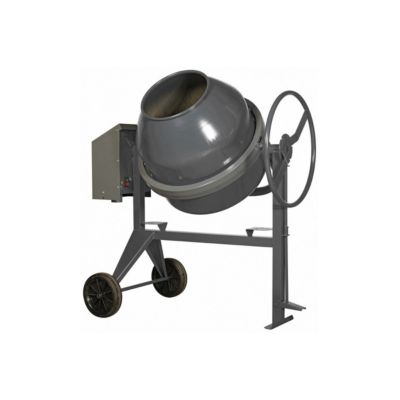 Bétonnière Semi-PRO Electrique - Cuve 160 litres