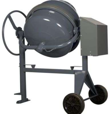 Bétonnière Semi-PRO Electrique - Cuve 180 litres