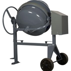 Bétonnière Semi-PRO Electrique - Cuve 180 litres