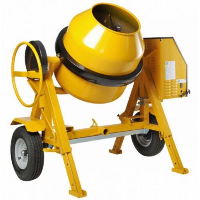 Bétonnière thermique PERFORMANCE 350 - Cuve 290L