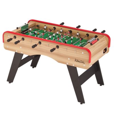 PLAY4FUN Baby-foot de Bar Deluxe et Balles Version Stadium pas cher