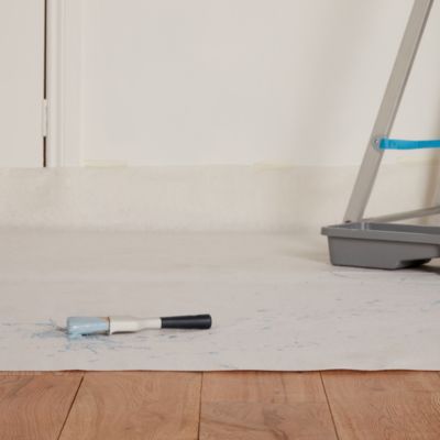 Bac à peinture GoodHome 190 mm blanc