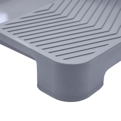 Bac à peinture GoodHome 190 mm blanc