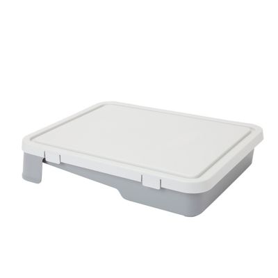 Bac à peinture GoodHome L. 240 mm blanc