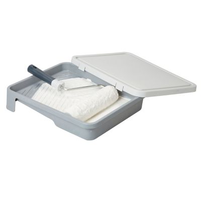 Bac à peinture GoodHome L. 240 mm blanc