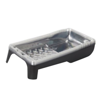 Bac à peinture mini rouleau + 10 liners 110 mm