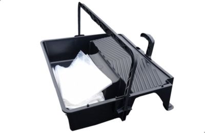 Bac à peinture plat pour manchon 500mm avec recharges Roulor