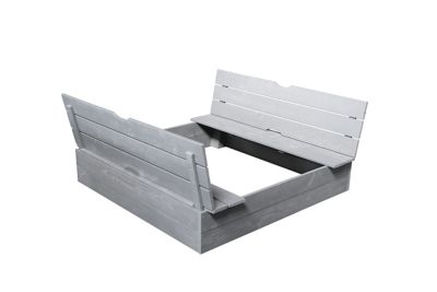Bac à sable avec bancs Soulet en bois FSC