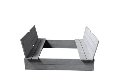 Bac à sable avec bancs Soulet en bois FSC